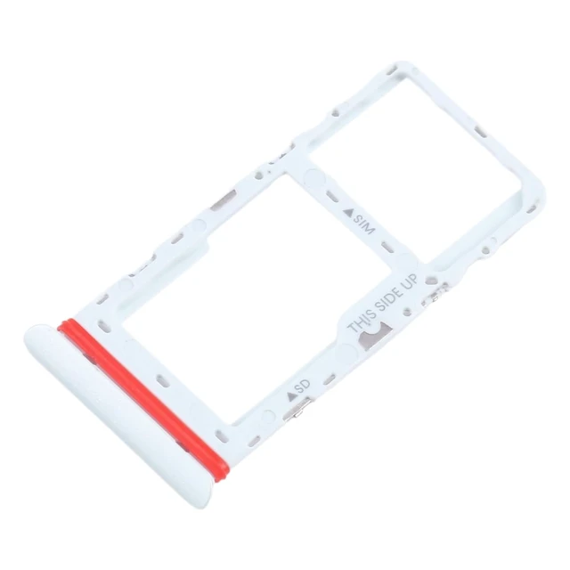 Alt view image 2 of 7 - for Alcatel 1T 10 inch 2020 8091 SIM Card Tray + Micro SD Card Tray Phone Spare Parts