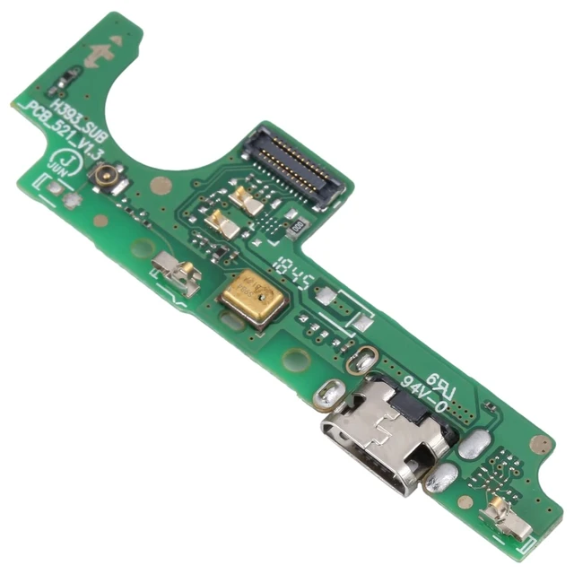 Alt view image 2 of 4 - for Tecno Pouvoir 2 / 2 Pro OEM Charging Port Board Phone Spare Parts