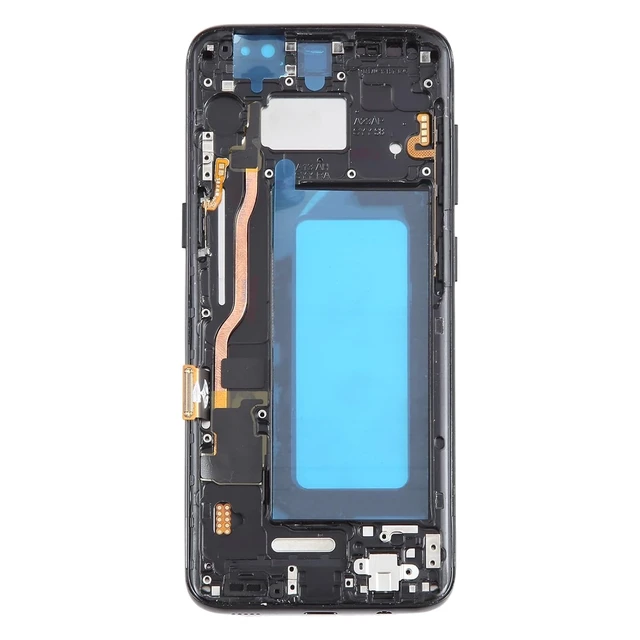 Alt view image 3 of 7 - Cell Phone Replacement for Galaxy S8 SM-G950 TFT LCD Screen Digitizer Full Assembly with Frame (Black) Spare Parts