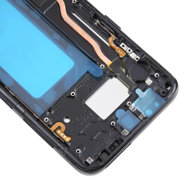 Alt view image 5 of 7 - Cell Phone Replacement for Galaxy S8 SM-G950 TFT LCD Screen Digitizer Full Assembly with Frame (Black) Spare Parts