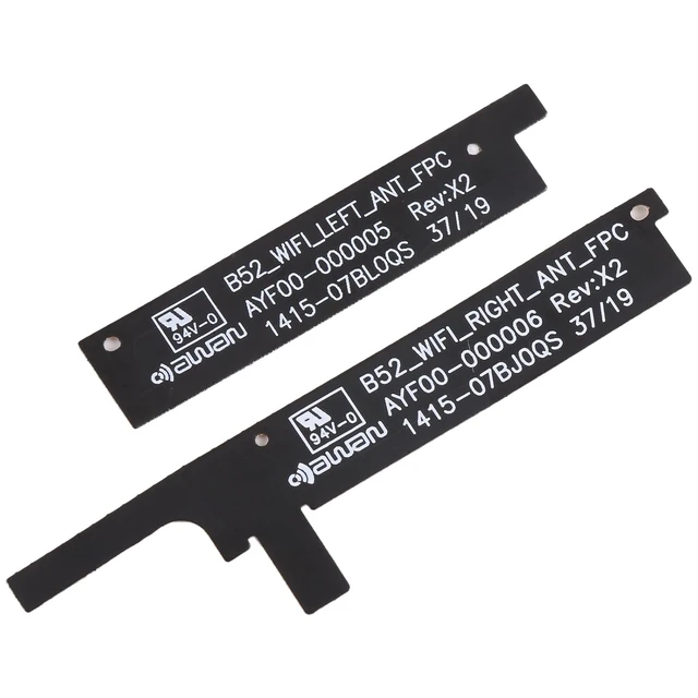 Alt view image 2 of 4 - Laptop Replacement Parts for Microsoft Surface Pro 7 1 Pair WiFi Signal Antenna Flex Cable Plastic Frame Accessories