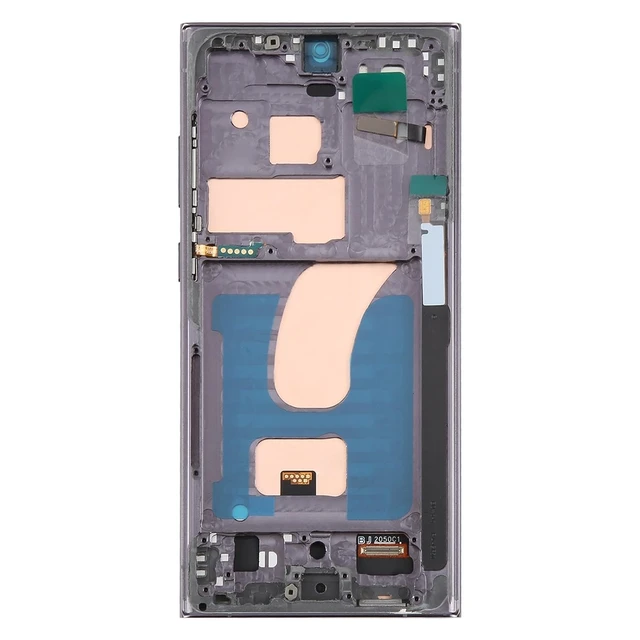 Alt view image 3 of 7 - Cell Phone Replacement for Galaxy S23 Ultra SM-S918B 6.72 inch TFT LCD Screen Digitizer Full Assembly with Frame, Not Supporting Fingerprint Identification Spare Parts
