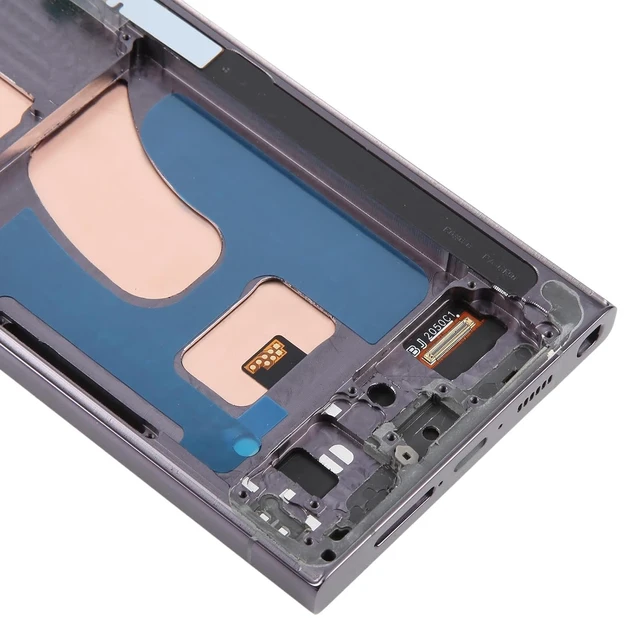 Alt view image 4 of 7 - Cell Phone Replacement for Galaxy S23 Ultra SM-S918B 6.72 inch TFT LCD Screen Digitizer Full Assembly with Frame, Not Supporting Fingerprint Identification Spare Parts