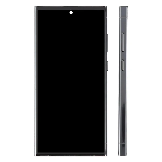 Alt view image 2 of 7 - Cell Phone Replacement for Galaxy S23 Ultra SM-S918B 6.72 inch TFT LCD Screen Digitizer Full Assembly with Frame, Not Supporting Fingerprint Identification Spare Parts