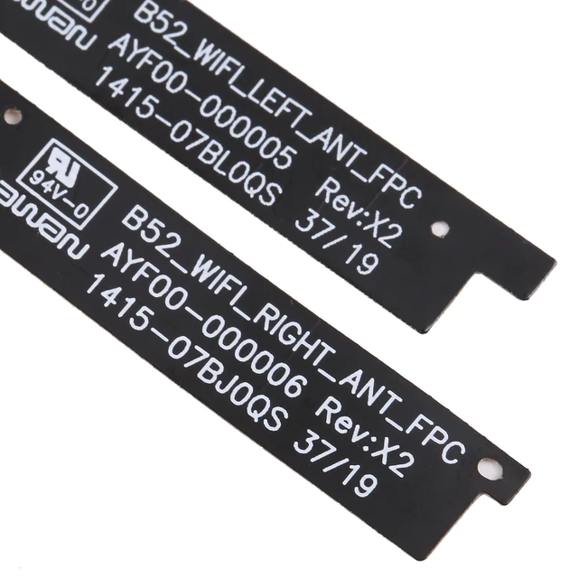 Alt view image 4 of 4 - Laptop Replacement Parts for Microsoft Surface Pro 7 1 Pair WiFi Signal Antenna Flex Cable Plastic Frame Accessories