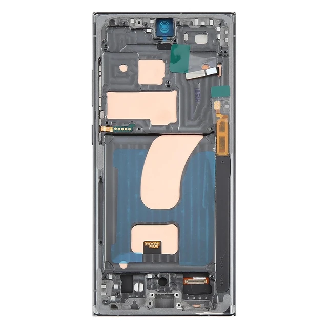 Alt view image 3 of 7 - Cell Phone Replacement for Galaxy S23 Ultra SM-S918B 6.72 inch TFT LCD Screen Digitizer Full Assembly with Frame, Not Supporting Fingerprint Identification Spare Parts