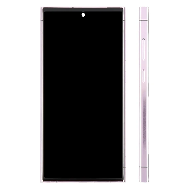 Alt view image 2 of 7 - Cell Phone Replacement for Galaxy S23 Ultra SM-S918B 6.72 inch TFT LCD Screen Digitizer Full Assembly with Frame, Not Supporting Fingerprint Identification Spare Parts