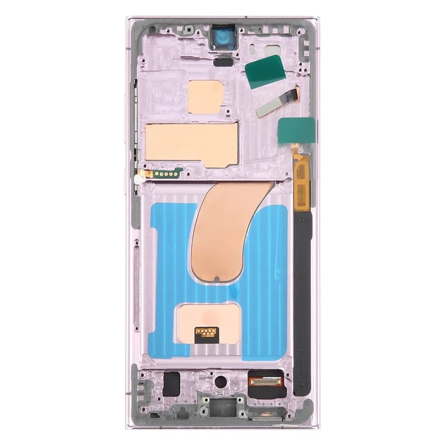Alt view image 3 of 7 - Cell Phone Replacement for Galaxy S23 Ultra SM-S918B 6.72 inch TFT LCD Screen Digitizer Full Assembly with Frame, Not Supporting Fingerprint Identification Spare Parts