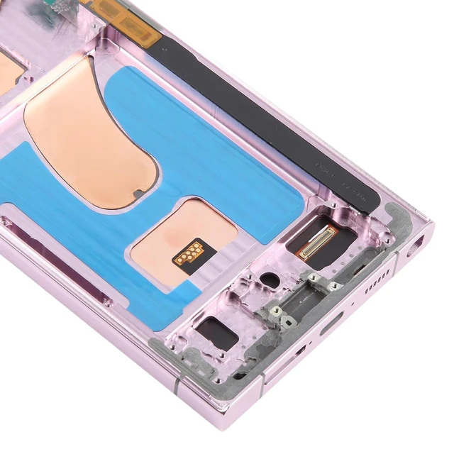Alt view image 4 of 7 - Cell Phone Replacement for Galaxy S23 Ultra SM-S918B 6.72 inch TFT LCD Screen Digitizer Full Assembly with Frame, Not Supporting Fingerprint Identification Spare Parts