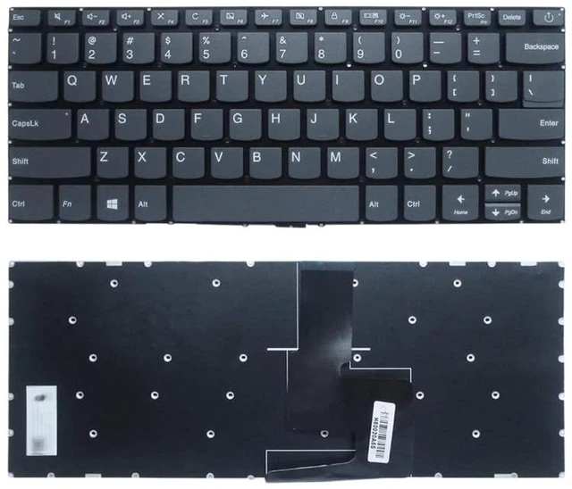 Main image of Laptop Replacement Parts US Version Keyboard for Lenovo 320-14 320S-14IKB 120S-14IAP 520-14IKB 7000-14 Accessories