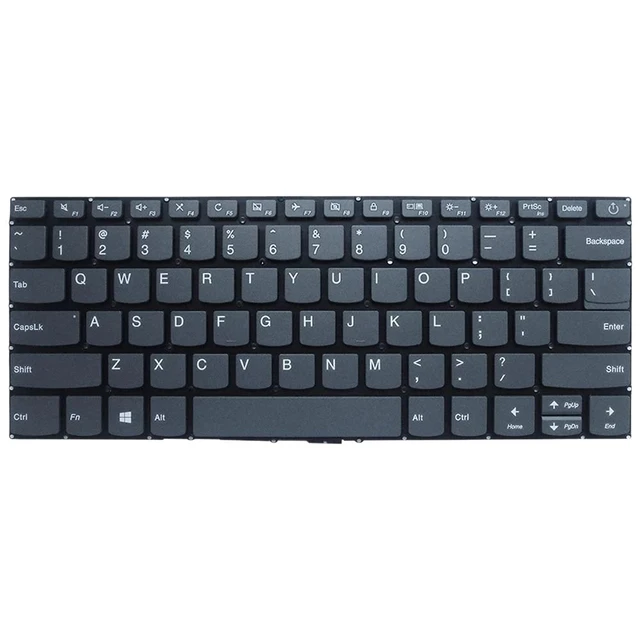 Alt view image 2 of 4 - Laptop Replacement Parts US Version Keyboard for Lenovo 320-14 320S-14IKB 120S-14IAP 520-14IKB 7000-14 Accessories