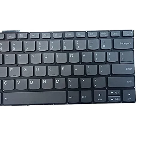 Alt view image 4 of 4 - Laptop Replacement Parts US Version Keyboard for Lenovo 320-14 320S-14IKB 120S-14IAP 520-14IKB 7000-14 Accessories