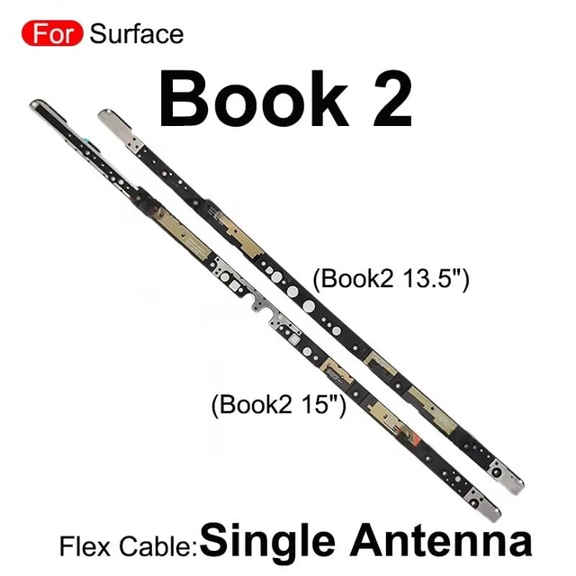 Alt view image 5 of 5 - Laptop Replacement Parts WiFi Antenna Signal Frame for Microsoft Surface Book/Surface Book 2 13.5 inch X944025-001 Accessories