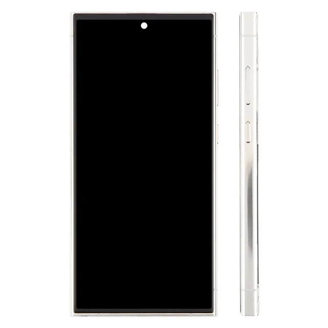 Alt view image 2 of 7 - Cell Phone Replacement for Galaxy S23 Ultra SM-S918B 6.72 inch TFT LCD Screen Digitizer Full Assembly with Frame, Not Supporting Fingerprint Identification Spare Parts