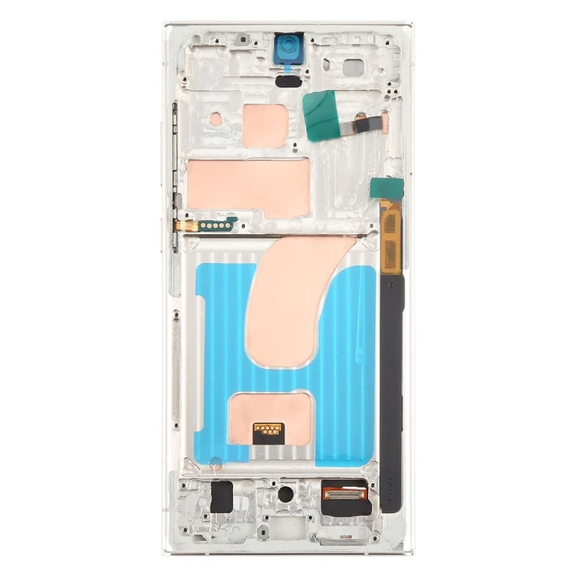 Alt view image 3 of 7 - Cell Phone Replacement for Galaxy S23 Ultra SM-S918B 6.72 inch TFT LCD Screen Digitizer Full Assembly with Frame, Not Supporting Fingerprint Identification Spare Parts