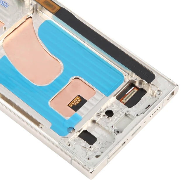 Alt view image 4 of 7 - Cell Phone Replacement for Galaxy S23 Ultra SM-S918B 6.72 inch TFT LCD Screen Digitizer Full Assembly with Frame, Not Supporting Fingerprint Identification Spare Parts