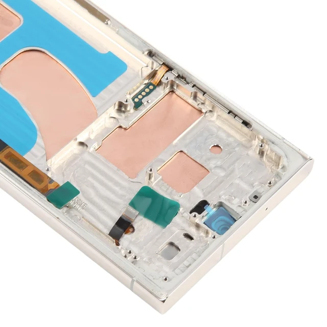 Alt view image 5 of 7 - Cell Phone Replacement for Galaxy S23 Ultra SM-S918B 6.72 inch TFT LCD Screen Digitizer Full Assembly with Frame, Not Supporting Fingerprint Identification Spare Parts
