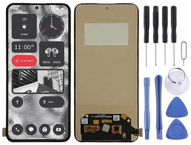 Main image of Cell Phone Replacement for Nothing Phone 2 TFT LCD Screen with Digitizer Full Assembly Spare Parts