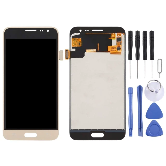 Alt view image 7 of 7 - Cell Phone Replacement TFT LCD Screen for Galaxy J3 J320FN, J320F, J320G, J320M, J320A, J320V, J320P with Digitizer Full Assembly Spare Parts
