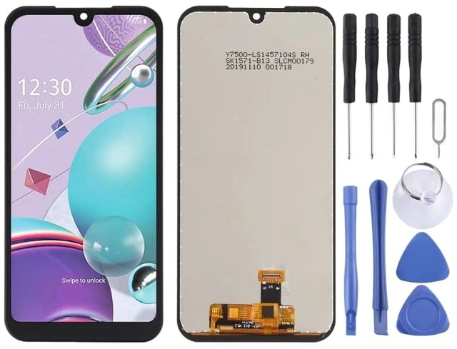 Main image of Cell Phone Replacement TFT LCD Screen for LG K31 / Q31 LM-K300Q LMK300 with Digitizer Full Assembly Spare Parts