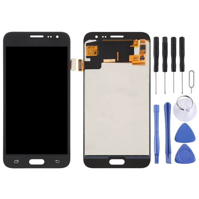 Alt view image 7 of 7 - Cell Phone Replacement TFT LCD Screen for Galaxy J3 J320FN, J320F, J320G, J320M, J320A, J320V, J320P with Digitizer Full Assembly Spare Parts