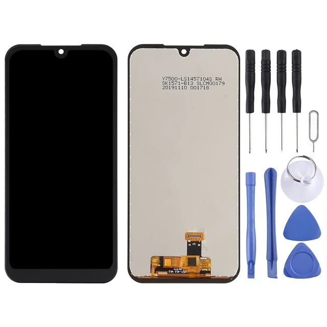 Alt view image 2 of 6 - Cell Phone Replacement TFT LCD Screen for LG K31 / Q31 LM-K300Q LMK300 with Digitizer Full Assembly Spare Parts