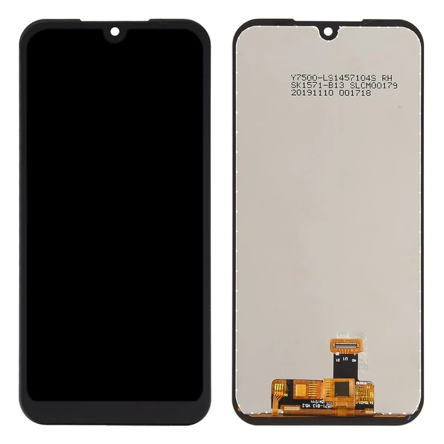 Alt view image 3 of 6 - Cell Phone Replacement TFT LCD Screen for LG K31 / Q31 LM-K300Q LMK300 with Digitizer Full Assembly Spare Parts