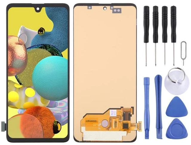 Main image of Cell Phone Replacement for Galaxy A51 5G SM-A516 6.36 inch OLED LCD Screen with Digitizer Full Assembly Spare Parts