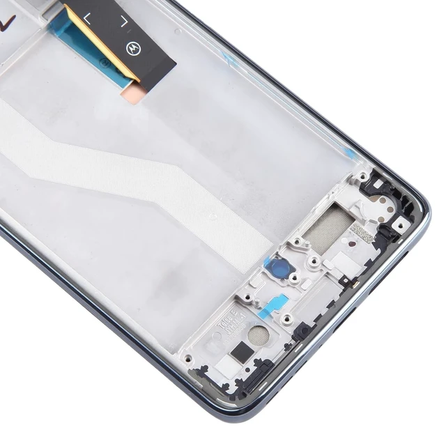 Alt view image 5 of 7 - for Motorola Edge 2022 OEM LCD Screen Digitizer Full Assembly with Frame (Black) Touch Display Replacement Part Cellphone