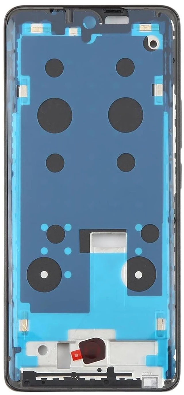 Alt view image 3 of 6 - Cell Phone Replacement for Xiaomi Redmi Note 15 4G Middle Frame Bezel Plate Spare Parts
