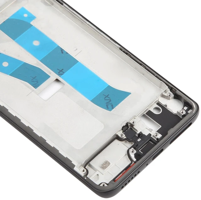 Alt view image 4 of 6 - Cell Phone Replacement for Xiaomi Redmi Note 15 4G Middle Frame Bezel Plate Spare Parts