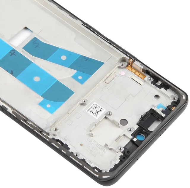 Alt view image 5 of 6 - Cell Phone Replacement for Xiaomi Redmi Note 15 4G Middle Frame Bezel Plate Spare Parts