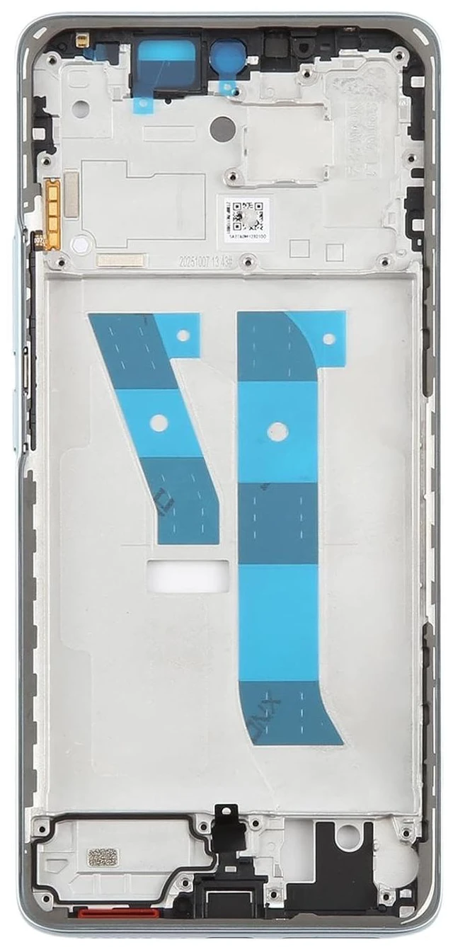 Alt view image 2 of 7 - Cell Phone Replacement for Xiaomi Redmi Note 15 4G Middle Frame Bezel Plate Spare Parts