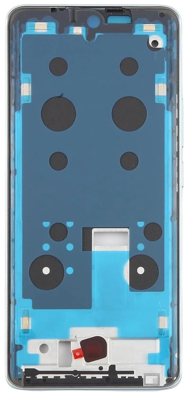 Alt view image 3 of 7 - Cell Phone Replacement for Xiaomi Redmi Note 15 4G Middle Frame Bezel Plate Spare Parts
