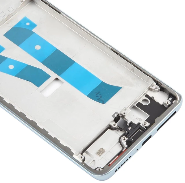 Alt view image 4 of 7 - Cell Phone Replacement for Xiaomi Redmi Note 15 4G Middle Frame Bezel Plate Spare Parts
