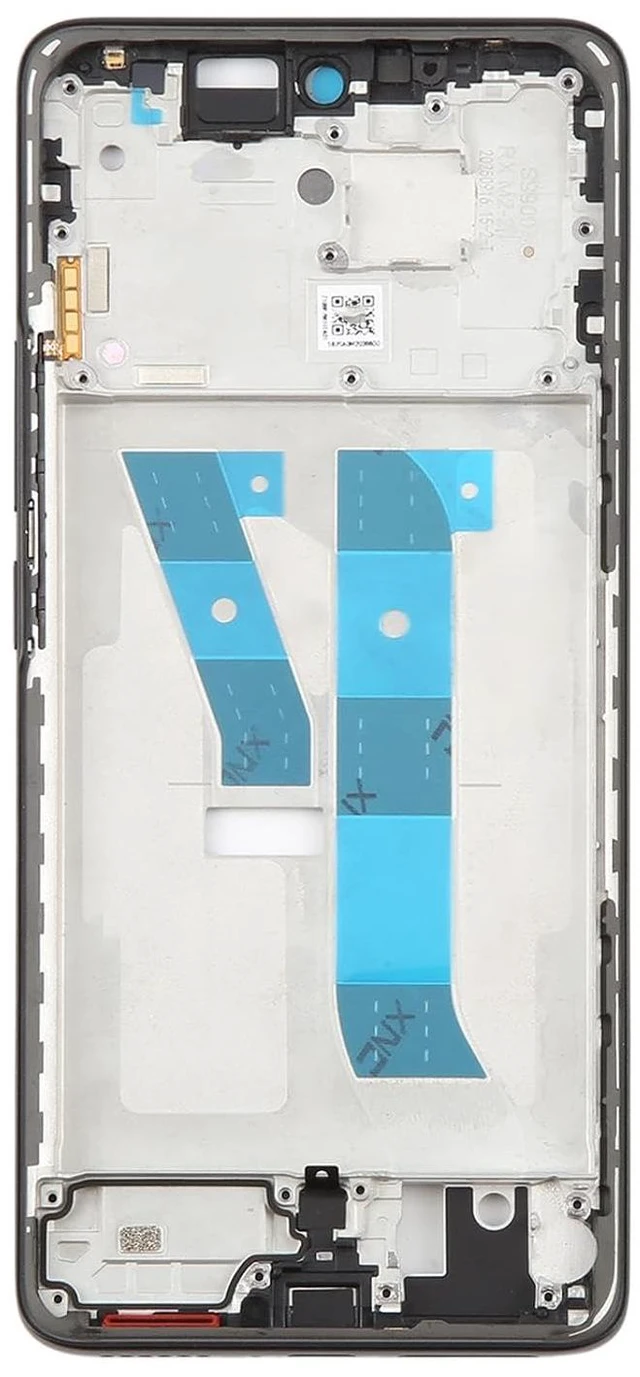 Alt view image 2 of 6 - Cell Phone Replacement for Xiaomi Redmi Note 15 4G Middle Frame Bezel Plate Spare Parts