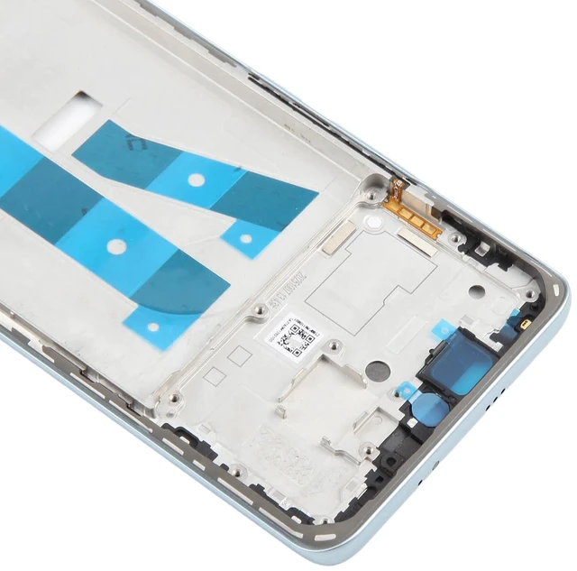 Alt view image 5 of 7 - Cell Phone Replacement for Xiaomi Redmi Note 15 4G Middle Frame Bezel Plate Spare Parts