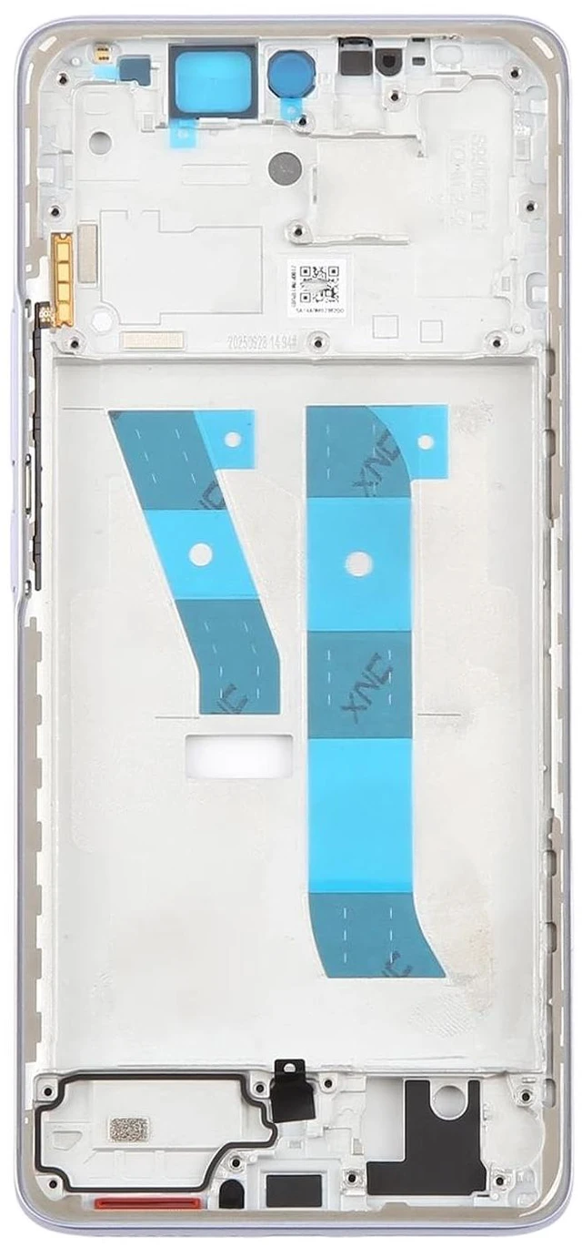 Alt view image 2 of 7 - Cell Phone Replacement for Xiaomi Redmi Note 15 4G Middle Frame Bezel Plate Spare Parts