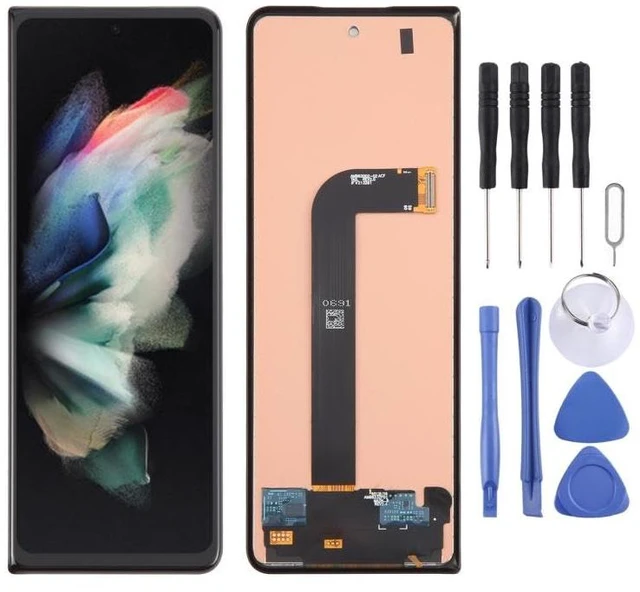Main image of Cell Phone Replacement for Galaxy Z Fold3 5G SM-F926B TFT LCD Secondary Screen with Digitizer Full Assembly Spare Parts