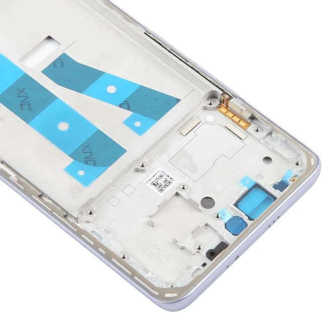 Alt view image 5 of 7 - Cell Phone Replacement for Xiaomi Redmi Note 15 4G Middle Frame Bezel Plate Spare Parts