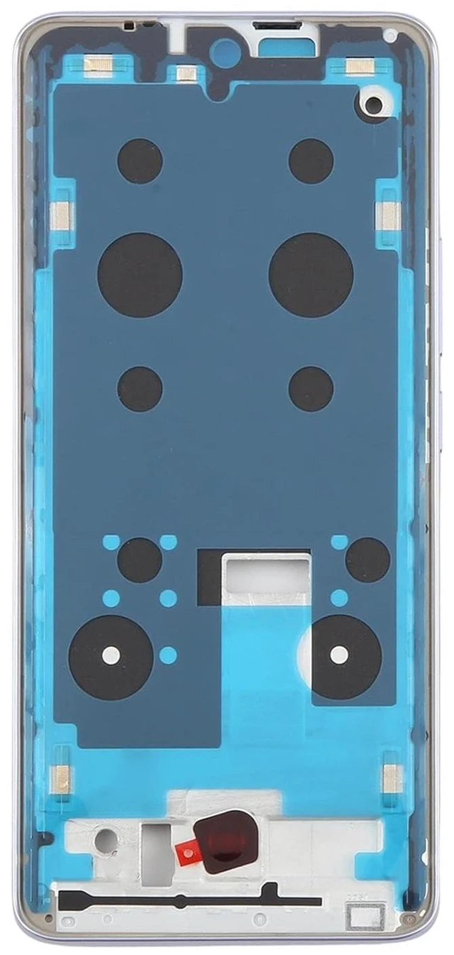 Alt view image 3 of 7 - Cell Phone Replacement for Xiaomi Redmi Note 15 4G Middle Frame Bezel Plate Spare Parts