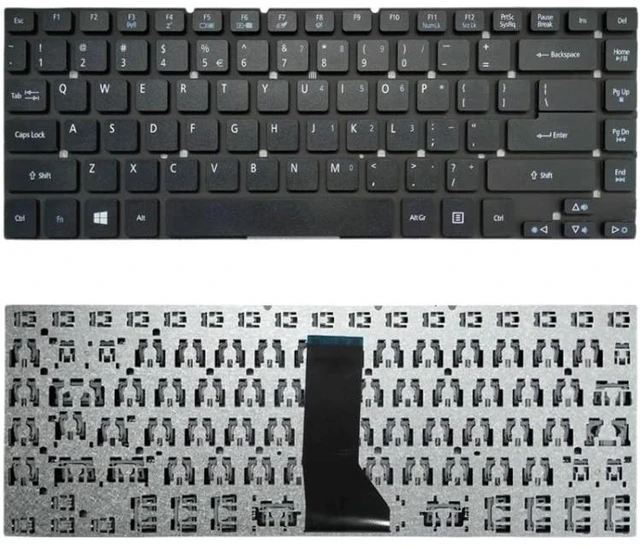 Main image of Laptop Replacement Parts US Version Keyboard for Acer Aspire 3830 3830T 3830G 3830TG 4830 4830G 4830T 4830TG 4755 4755G V3-471 Accessories