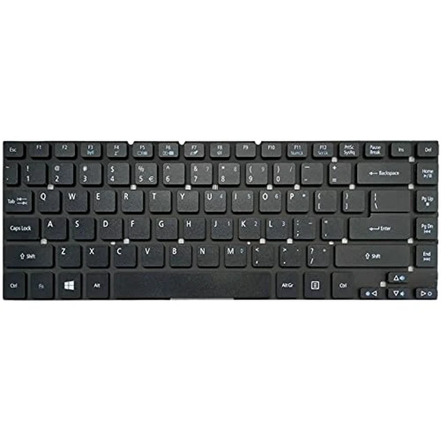 Alt view image 2 of 4 - Laptop Replacement Parts US Version Keyboard for Acer Aspire 3830 3830T 3830G 3830TG 4830 4830G 4830T 4830TG 4755 4755G V3-471 Accessories