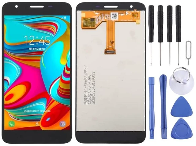 Main image of Cell Phone Replacement incell LCD Screen for Galaxy A2 Core A260F/DS, A260G/DS with Digitizer Full Assembly (Black) Spare Parts