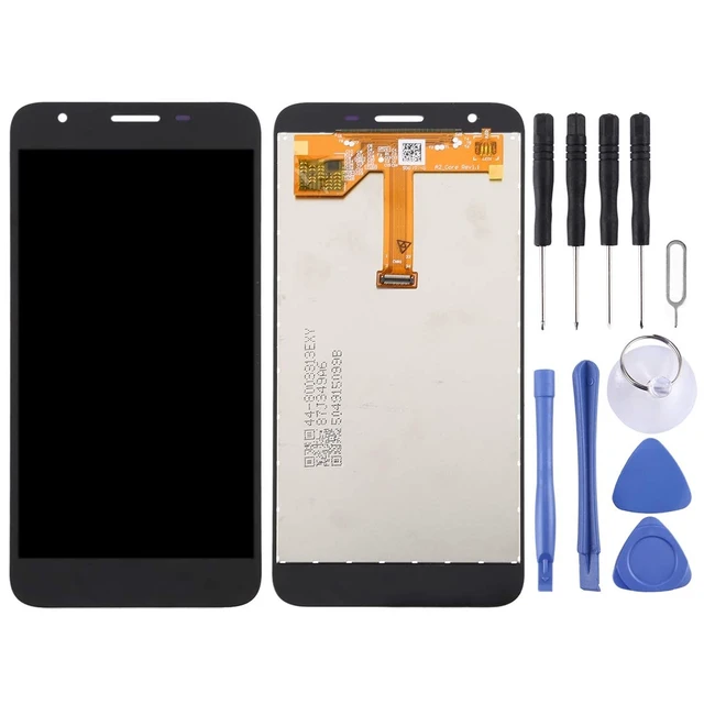 Alt view image 2 of 6 - Cell Phone Replacement incell LCD Screen for Galaxy A2 Core A260F/DS, A260G/DS with Digitizer Full Assembly (Black) Spare Parts