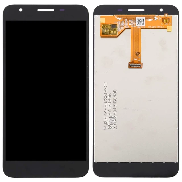 Alt view image 3 of 6 - Cell Phone Replacement incell LCD Screen for Galaxy A2 Core A260F/DS, A260G/DS with Digitizer Full Assembly (Black) Spare Parts
