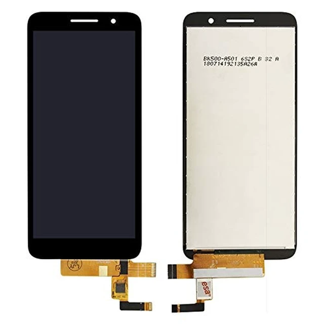 Alt view image 3 of 6 - Cell Phone Replacement OEM LCD Screen for Alcatel 1/5033 / 5033A / 5033J / 5033X / 5033D / 5033T with Digitizer Full Assembly (Black) Spare Parts