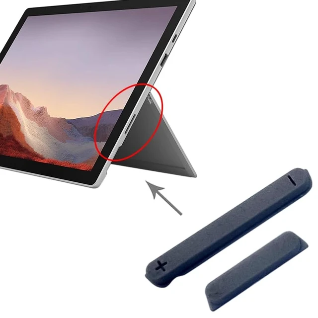 Alt view image 3 of 3 - Laptop Replacement Parts for Microsoft Surface Pro 7+ Power Button and Volume Control Button Accessories