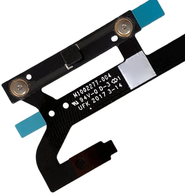 Alt view image 4 of 4 - Laptop Replacement Parts Power Button & Volume Button Flex Cable M1002277-004 for Miscrosoft Surface Pro 5/Pro 6/Pro 7 Accessories