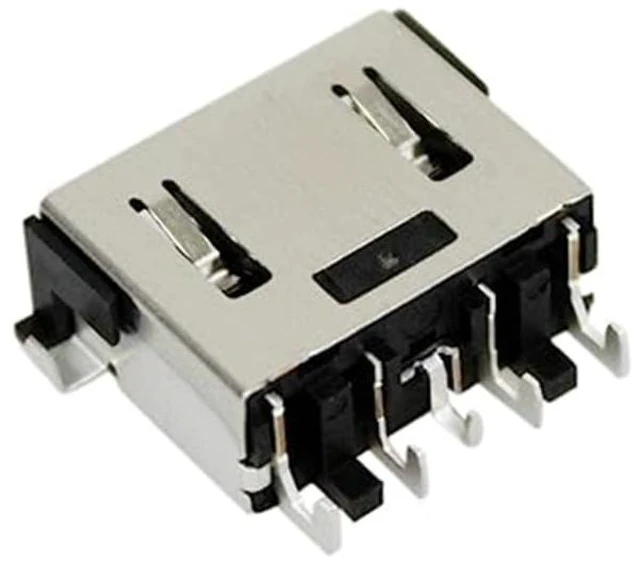 Main image of Laptop Replacement Parts for Lenovo Ideapad L340-15IRH 81LK Power Jack Connector Accessories